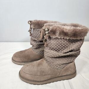 Skechers Keepsakers Lazy Booties Size 7.5